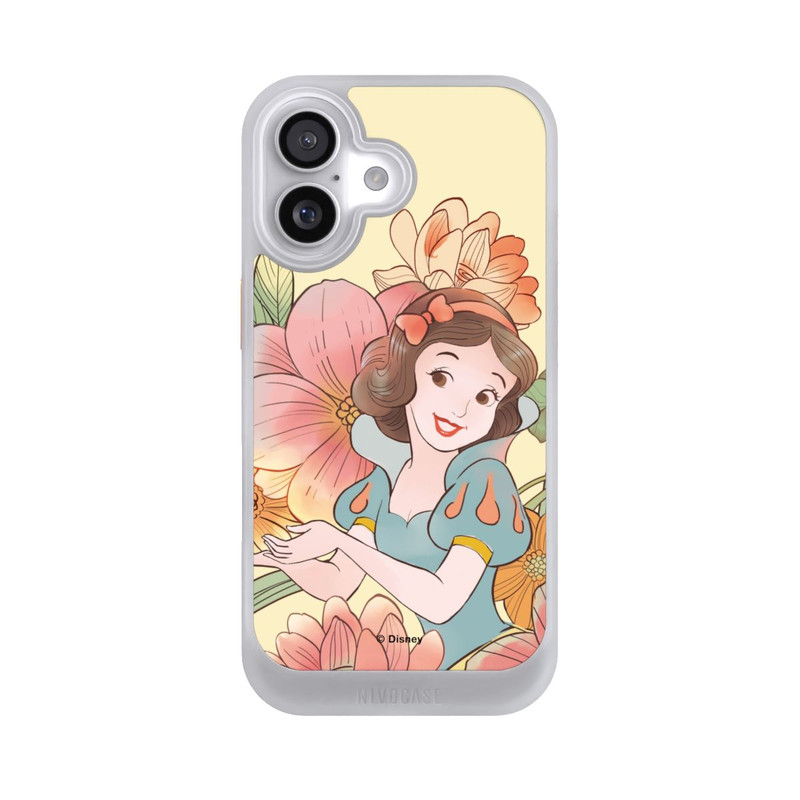 iPhone 17 NIVOcore Snow White Royal Floral