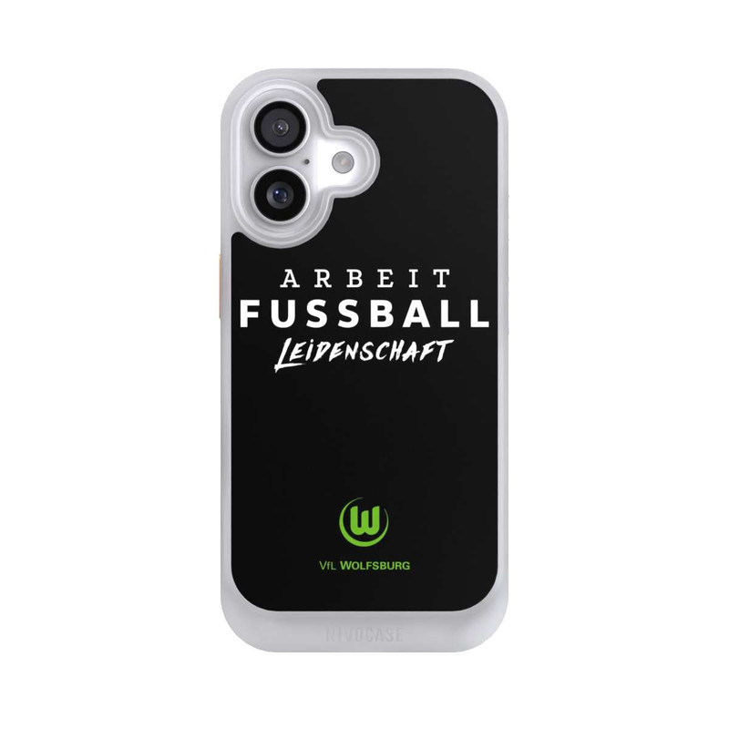 iPhone 17 NIVOcore VfL Wolfsburg Arbeit Fußball Leidenschaft
