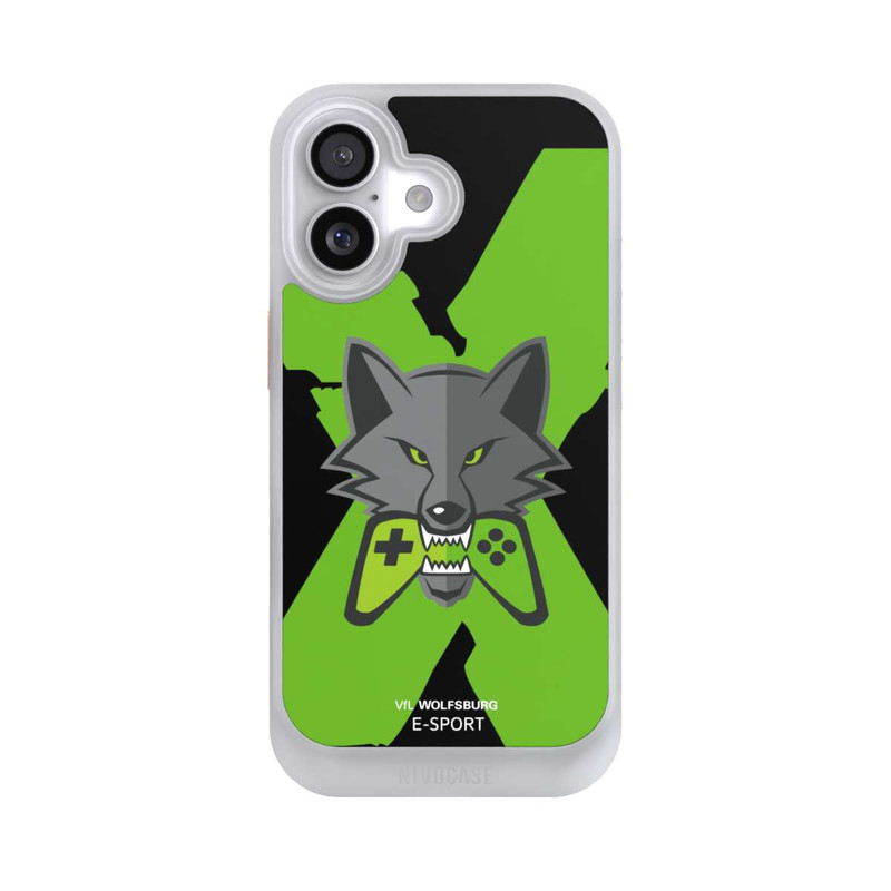 iPhone 17 NIVOcore VfL Wolfsburg X eSport