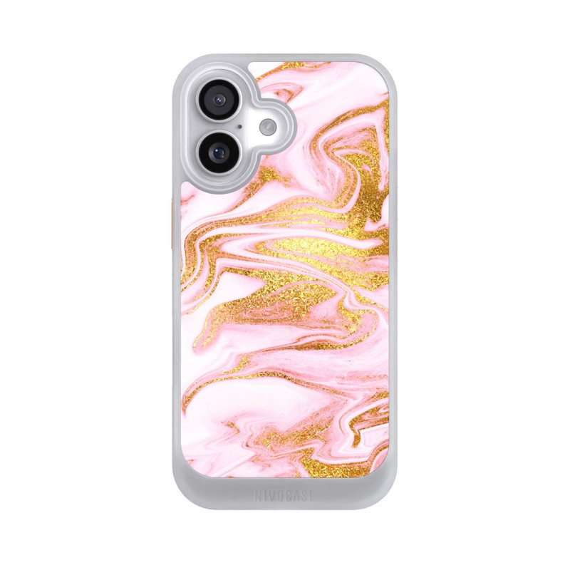 iPhone 17 NIVOcore Gold Fluss Look