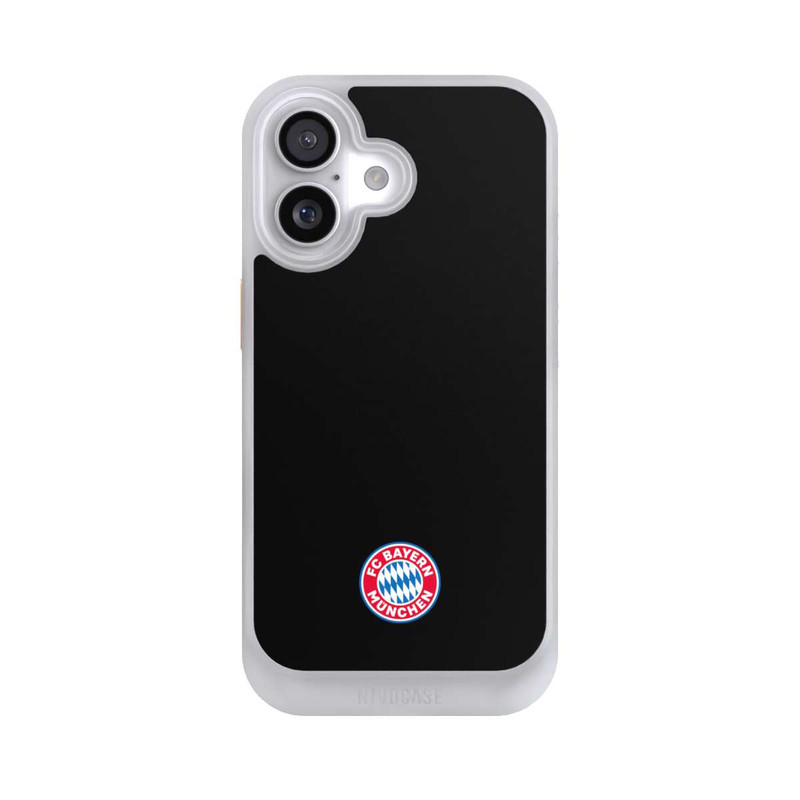 iPhone 17 NIVOcore Classic FCB Logo - colorful on black