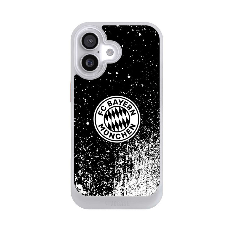 iPhone 17 NIVOcore Splatter Black - FCB