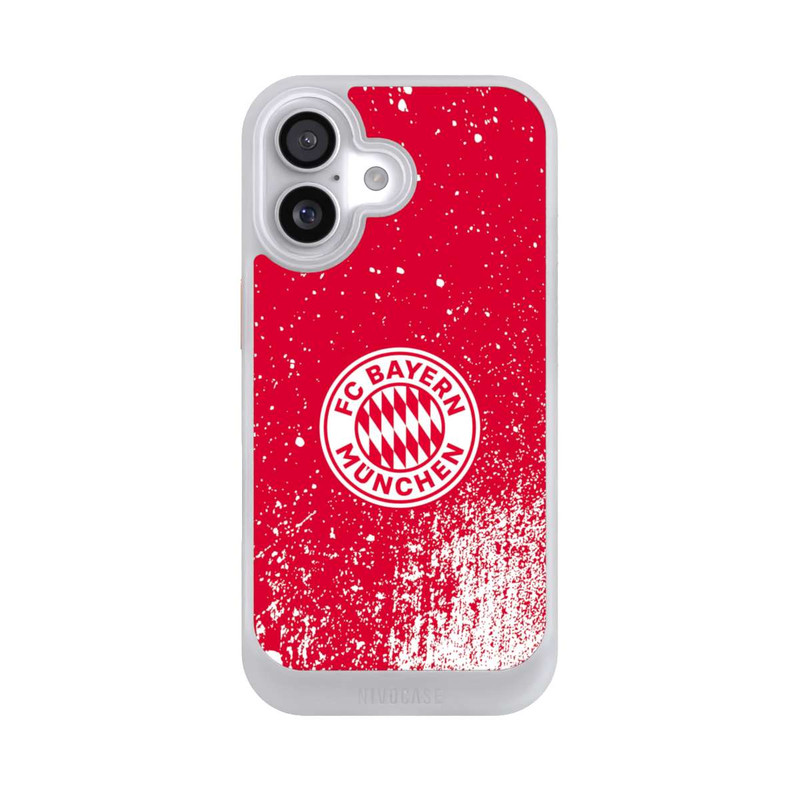 iPhone 17 NIVOcore Splatter Red - FCB