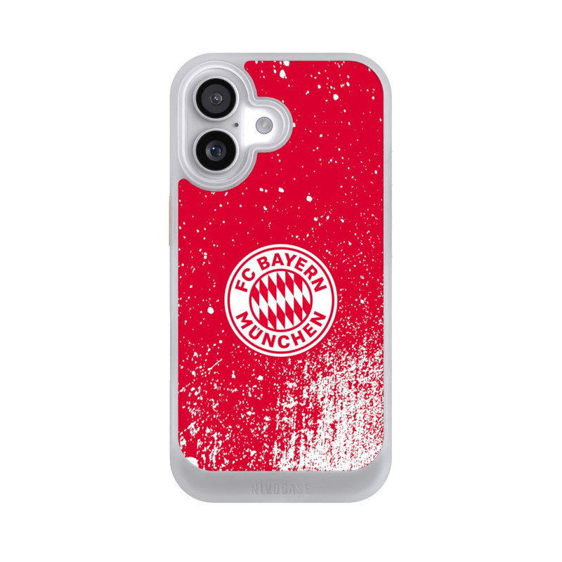 iPhone 17 NIVOcore Éclaboussures Rouges - FCB