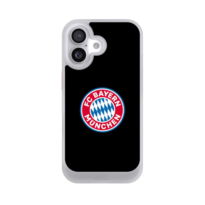 iPhone 17 NIVOcore FCB Logo black
