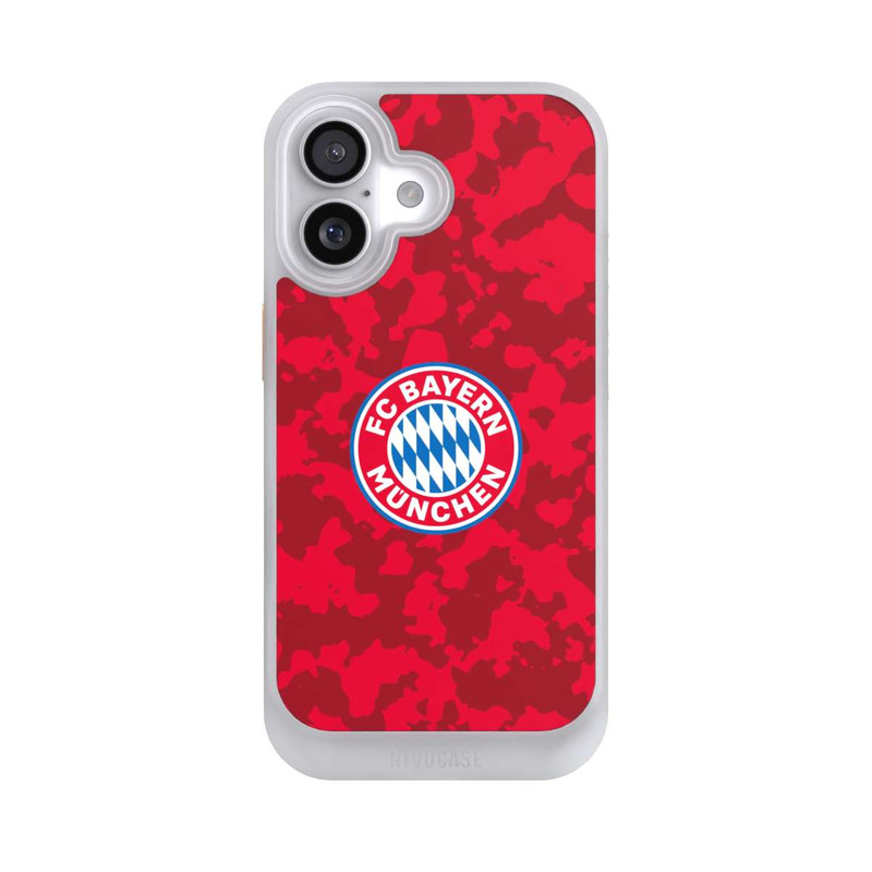 iPhone 17 NIVOcore Camouflage Muster FCB