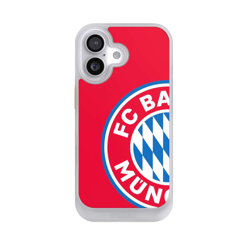 iPhone 17 NIVOcore Logo FCB Grand Rouge