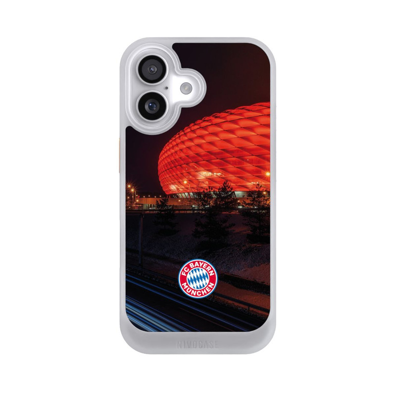 iPhone 17 NIVOcore Allianz Arena de Nuit FCB