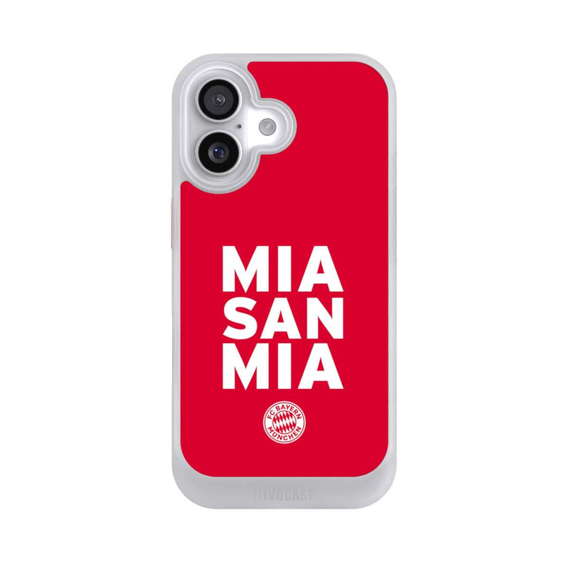 iPhone 17 NIVOcore Mia San Mia FCB red