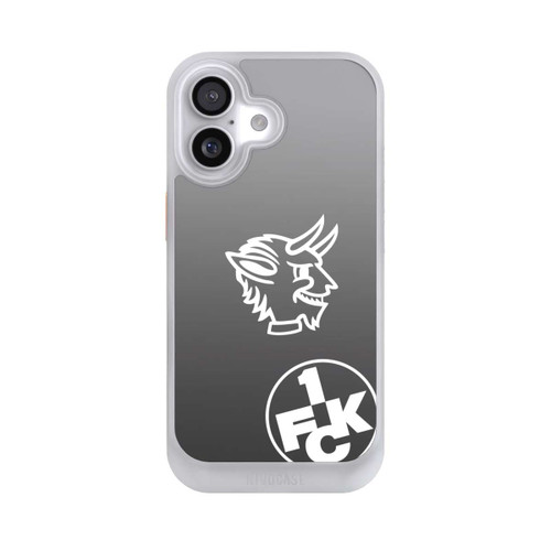  NIVOcore Teufelskopf FCK auf Schwarz