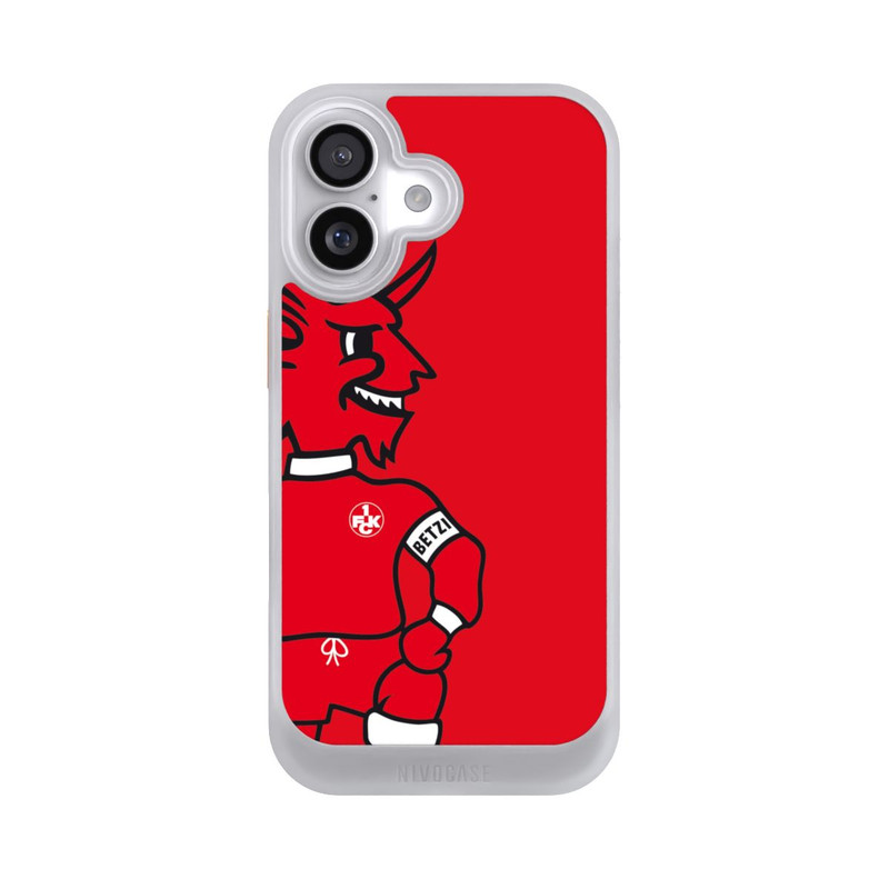 iPhone 17 NIVOcore FCK Betzi mit Fußball