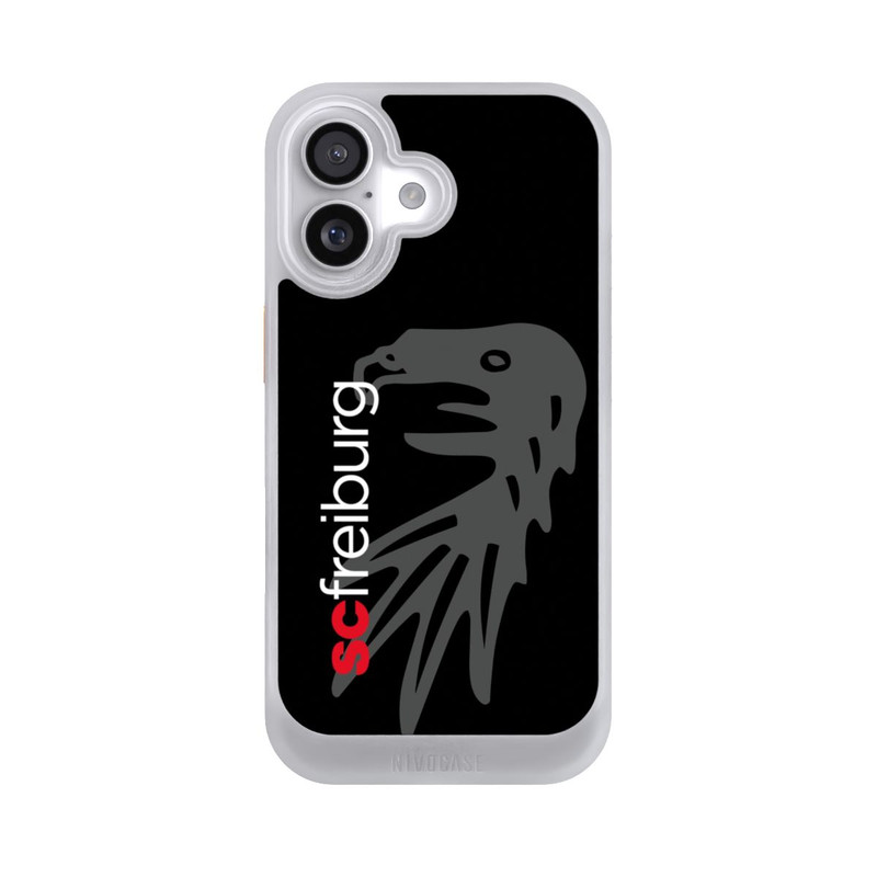 iPhone 17 NIVOcore Logo Black SCF