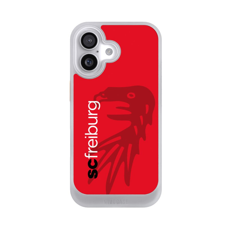 iPhone 17 NIVOcore Logo Red SCF