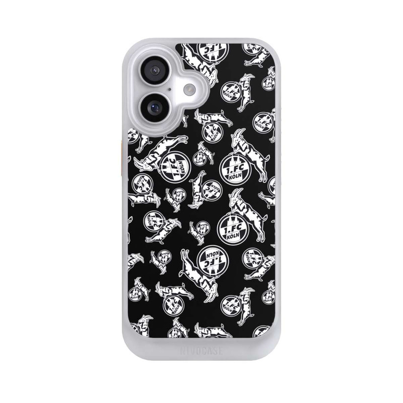 iPhone 17 NIVOcore Black and Grey Pattern 1.FC
