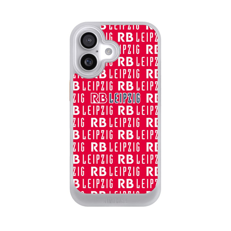 iPhone 17 NIVOcore Logowand Rot RB Leipzig