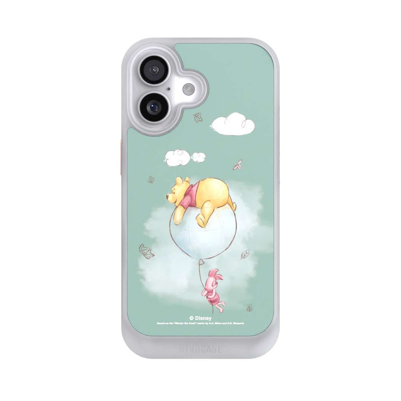 iPhone 17 NIVOcore Unerschrocken durch einen Ballon