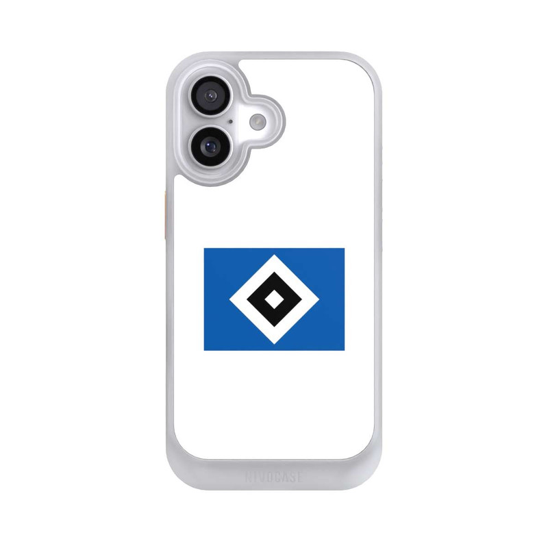 iPhone 17 NIVOcore HSV Blanc / Bleu