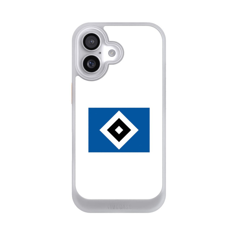 iPhone 17 NIVOcore HSV Blanc / Bleu