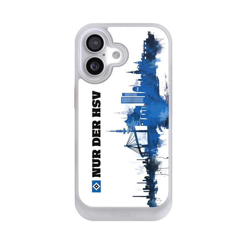 iPhone 17 NIVOcore Silhouette - Nur der HSV