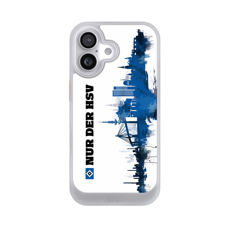 iPhone 17 NIVOcore Silhouette - Nur der HSV