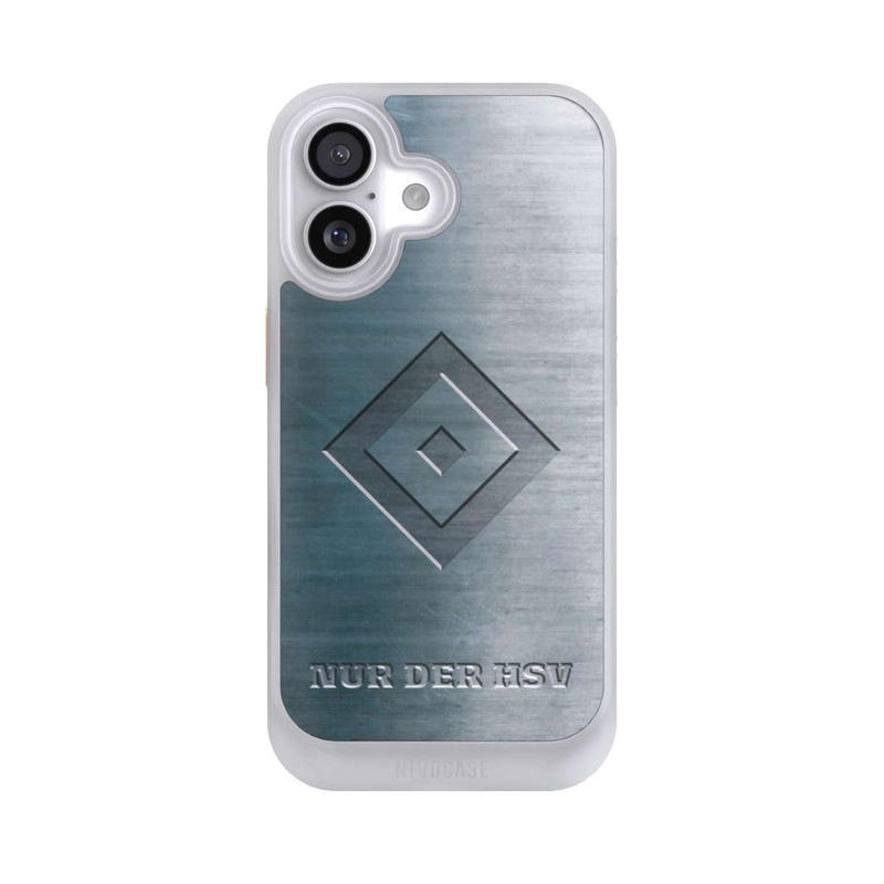 iPhone 17 NIVOcore Nur der HSV Metalllook