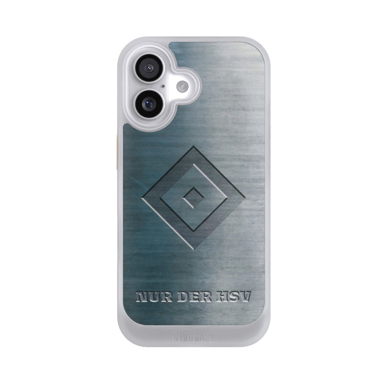iPhone 17 NIVOcore Nur der HSV Metalllook