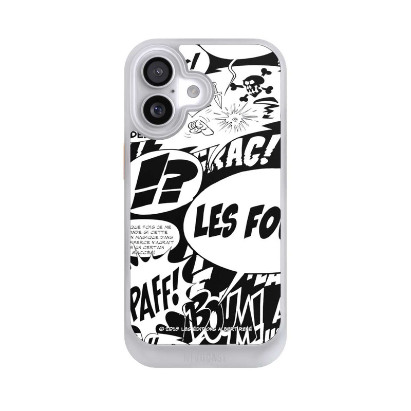 iPhone 17 NIVOcore Bulles BD Astérix Noir