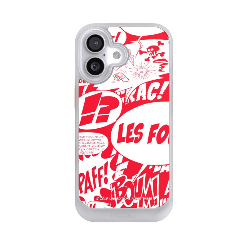 iPhone 17 NIVOcore Bulles BD Astérix Rouge
