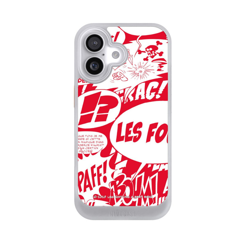 iPhone 17 NIVOcore Bulles BD Astérix Rouge