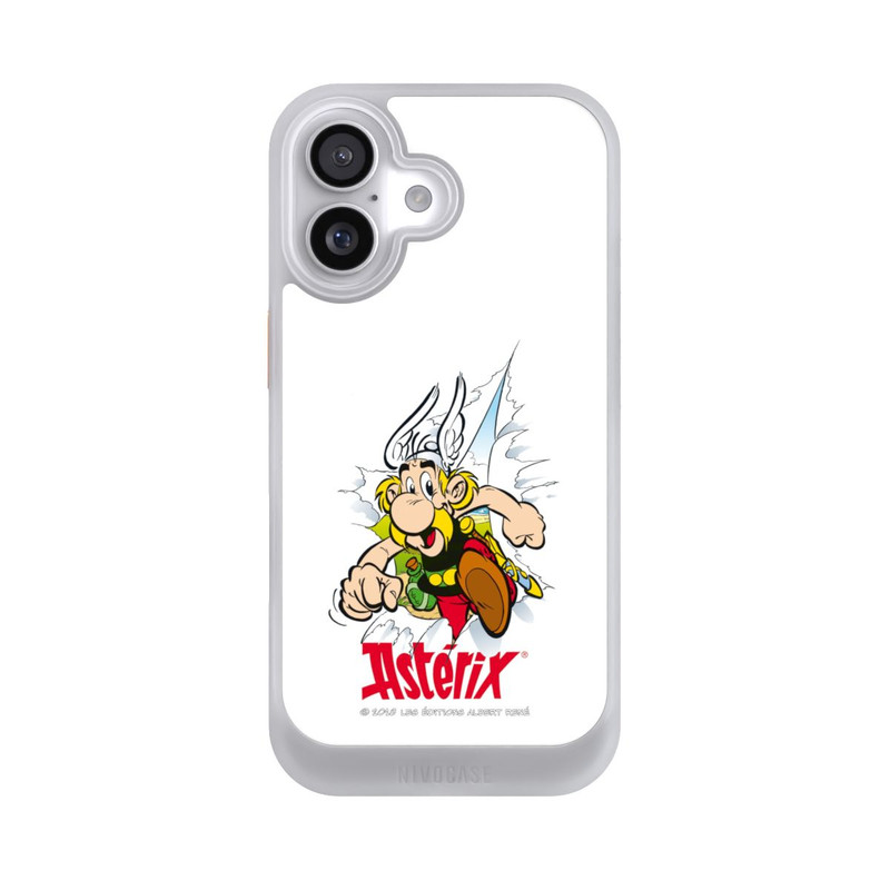 iPhone 17 NIVOcore Astérix Logo