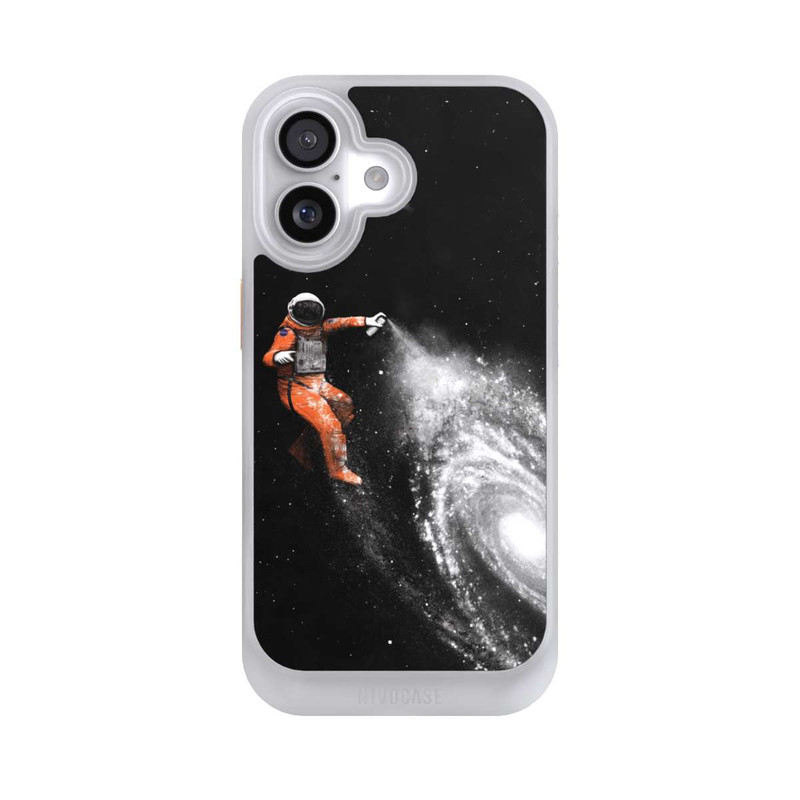 iPhone 17 NIVOcore Kunst im Weltraum