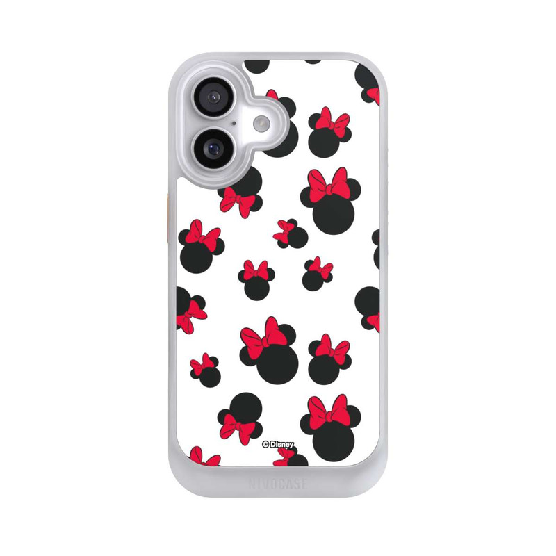 iPhone 17 NIVOcore Minnie Icon Pattern