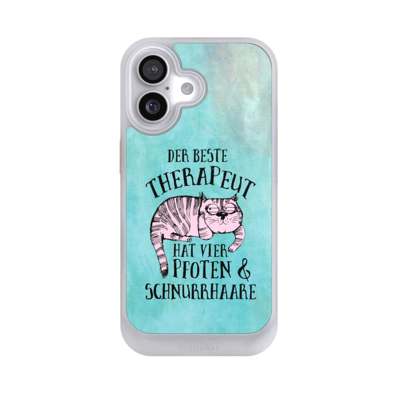 iPhone 17 NIVOcore Katze Therapeut