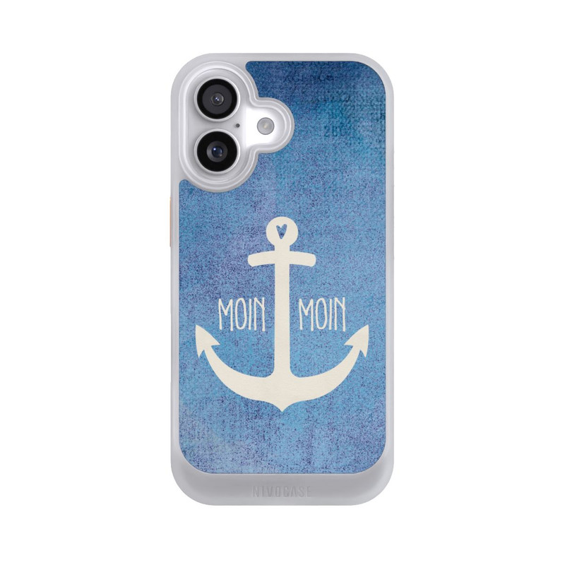 iPhone 17 NIVOcore Moin Moin Anker Blau