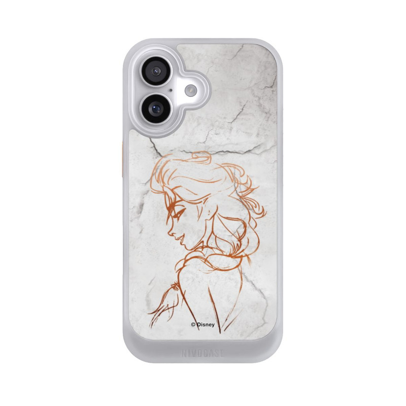 iPhone 17 NIVOcore Elsa Rose Marbre