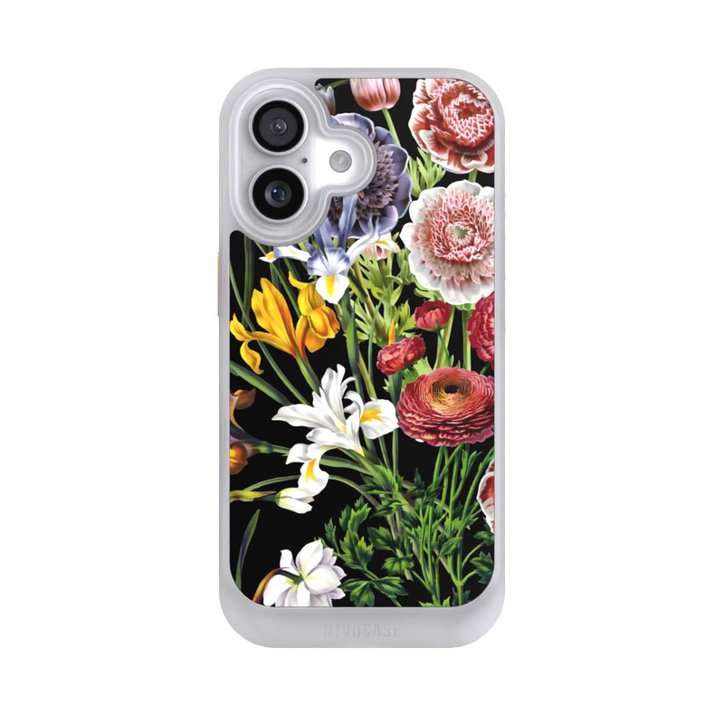 iPhone 17 NIVOcore Altes Blumenmuster