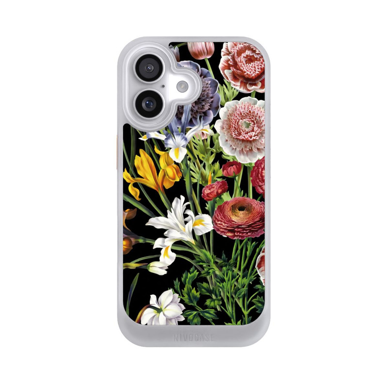iPhone 17 NIVOcore Old Flower Pattern 4