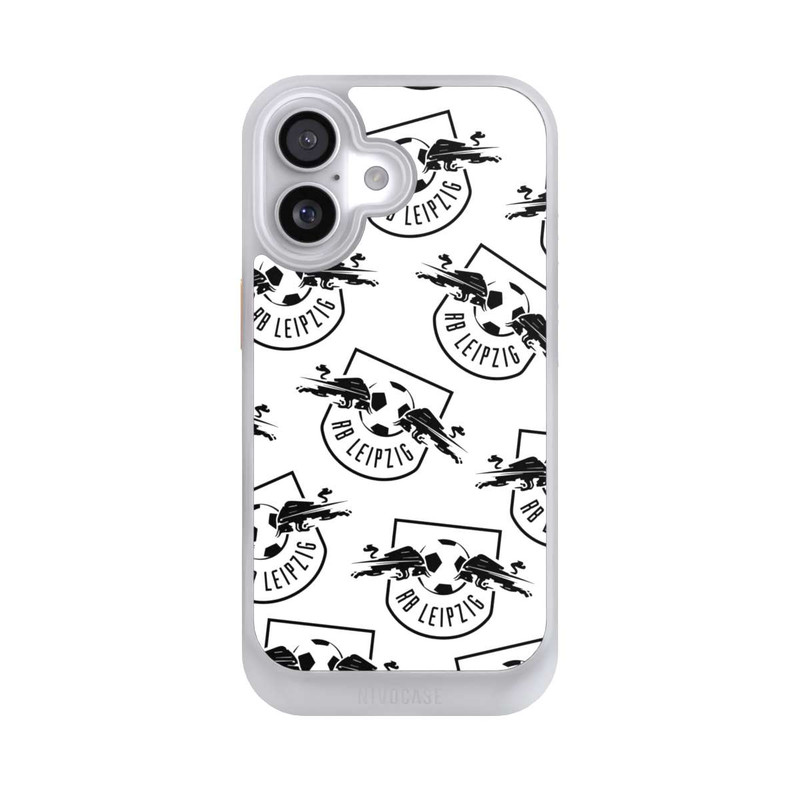 iPhone 17 NIVOcore Logos RB Leipzig Schwarz auf Weiß