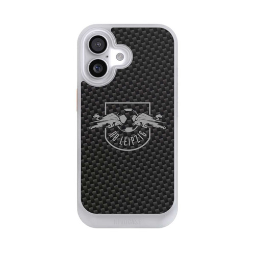  NIVOcore Graues RB Leipzig Logo auf Carbonoptik