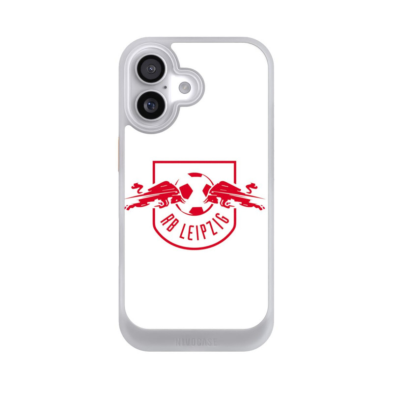 iPhone 17 NIVOcore Red RB Leipzig logo white background