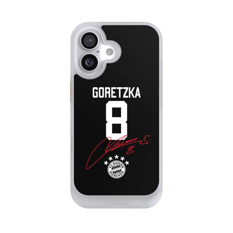 iPhone 17 NIVOcore Goretzka #8 - Mittelfeld - FCB