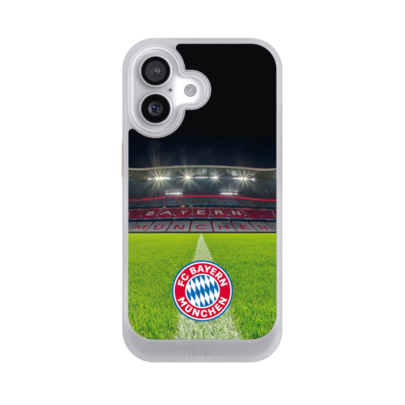 iPhone 17 NIVOcore Stadionrasen FC Bayern München