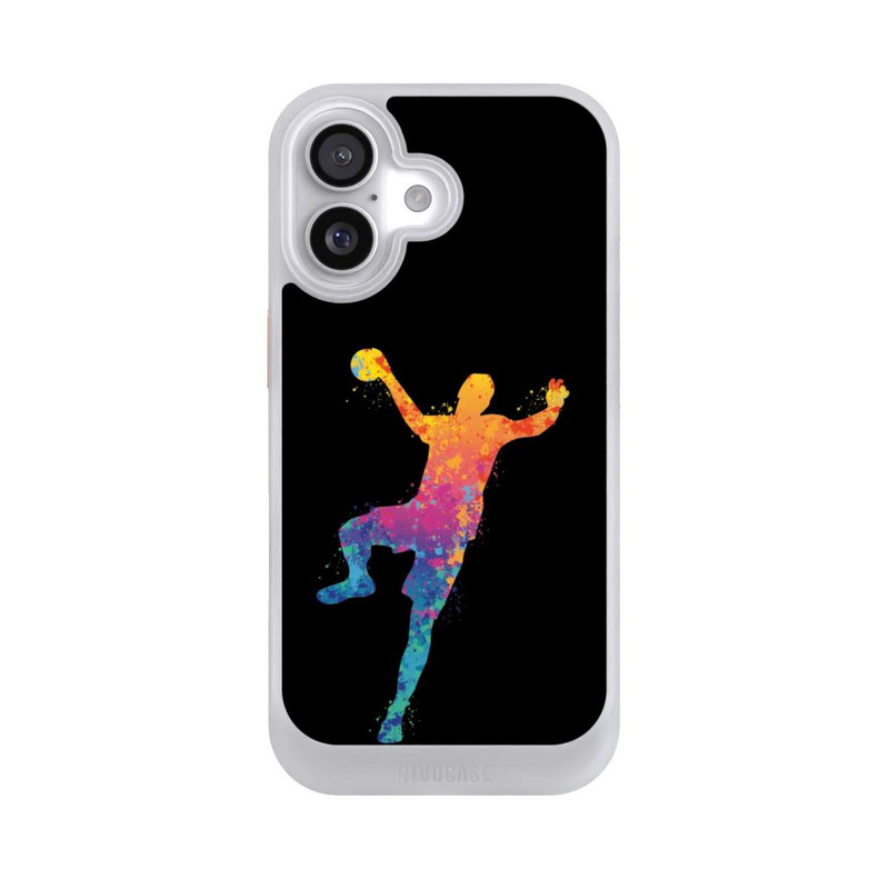 iPhone 17 NIVOcore Colored Handball Player