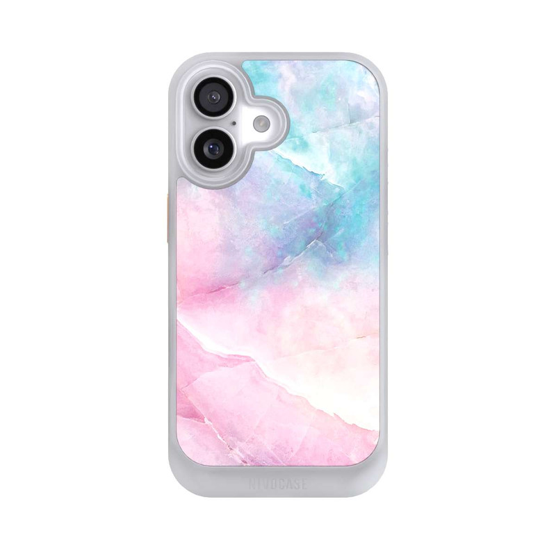 iPhone 17 NIVOcore Schillernder Marmor 