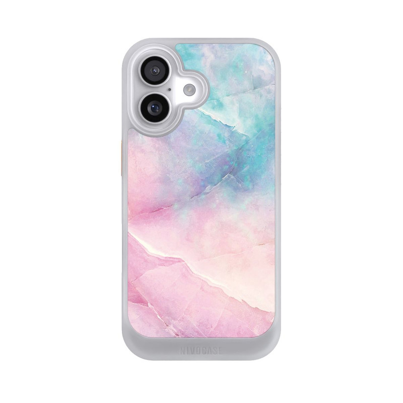 iPhone 17 NIVOcore Schillernder Marmor 