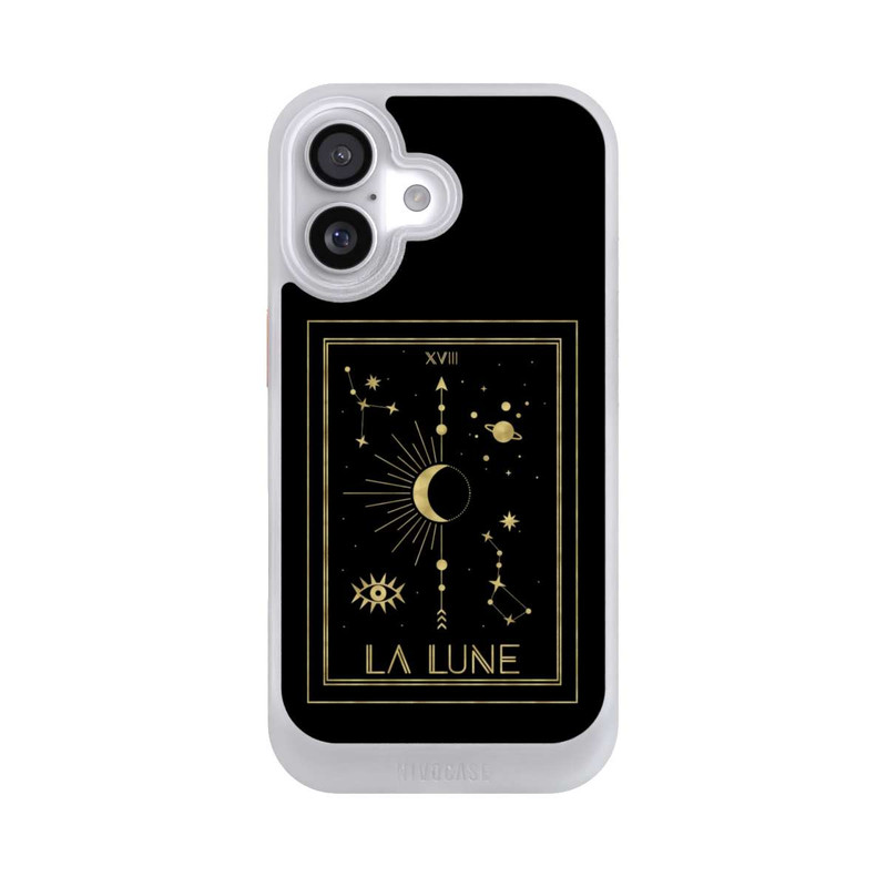 iPhone 17 NIVOcore La Lune Gold Look