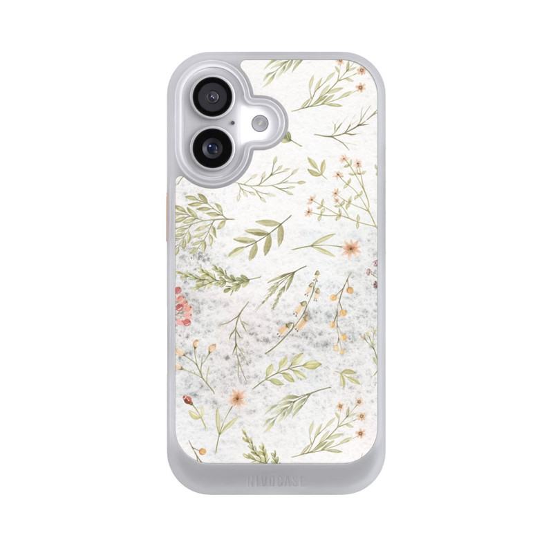 iPhone 17 NIVOcore Floral Marble