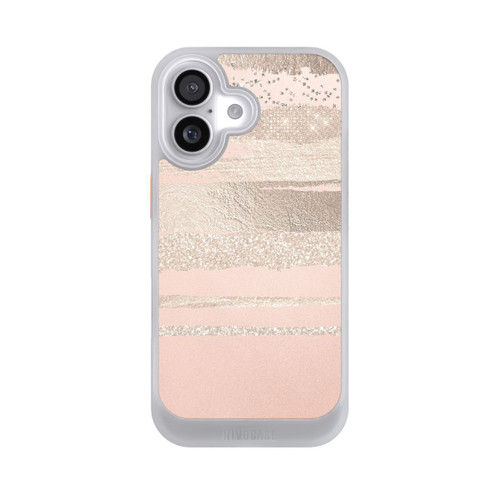  NIVOcore Glitzerschichten (Rosé/Silver) Glitterlook