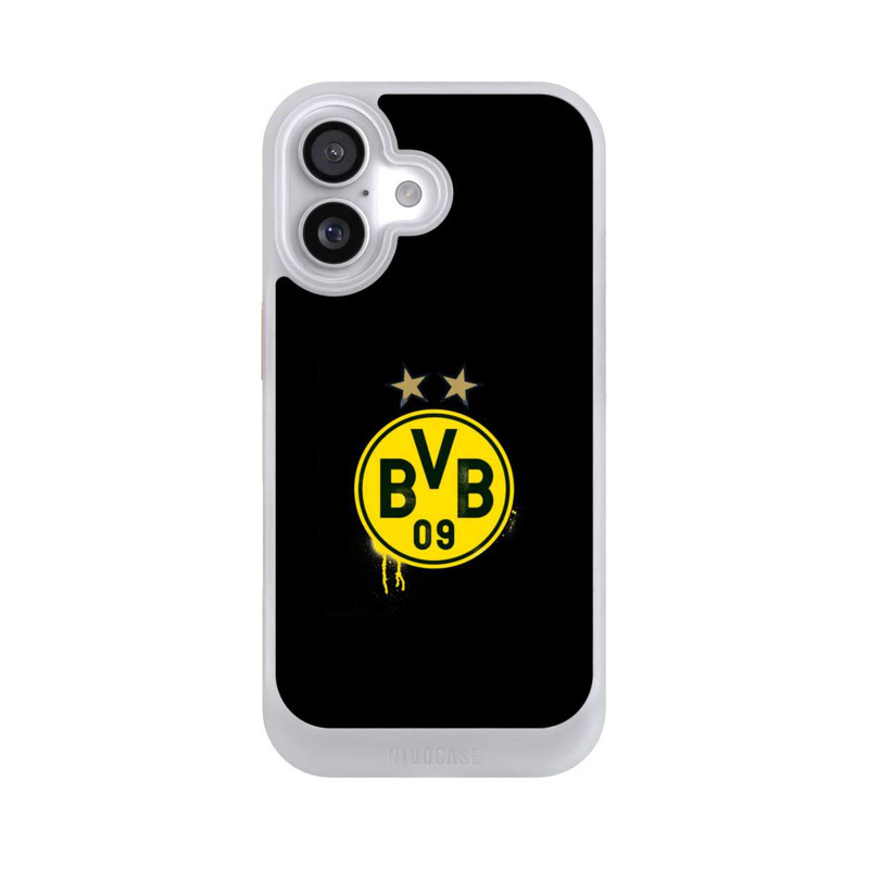 iPhone 17 NIVOcore Spraylogo 2 Sterne - BVB