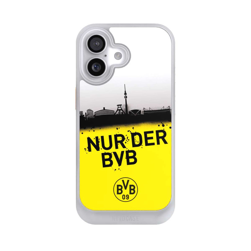 iPhone 17 NIVOcore Nur der BVB - Silhouette